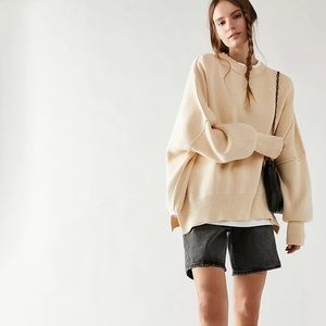 Free People Easy Street Tunic in Cream